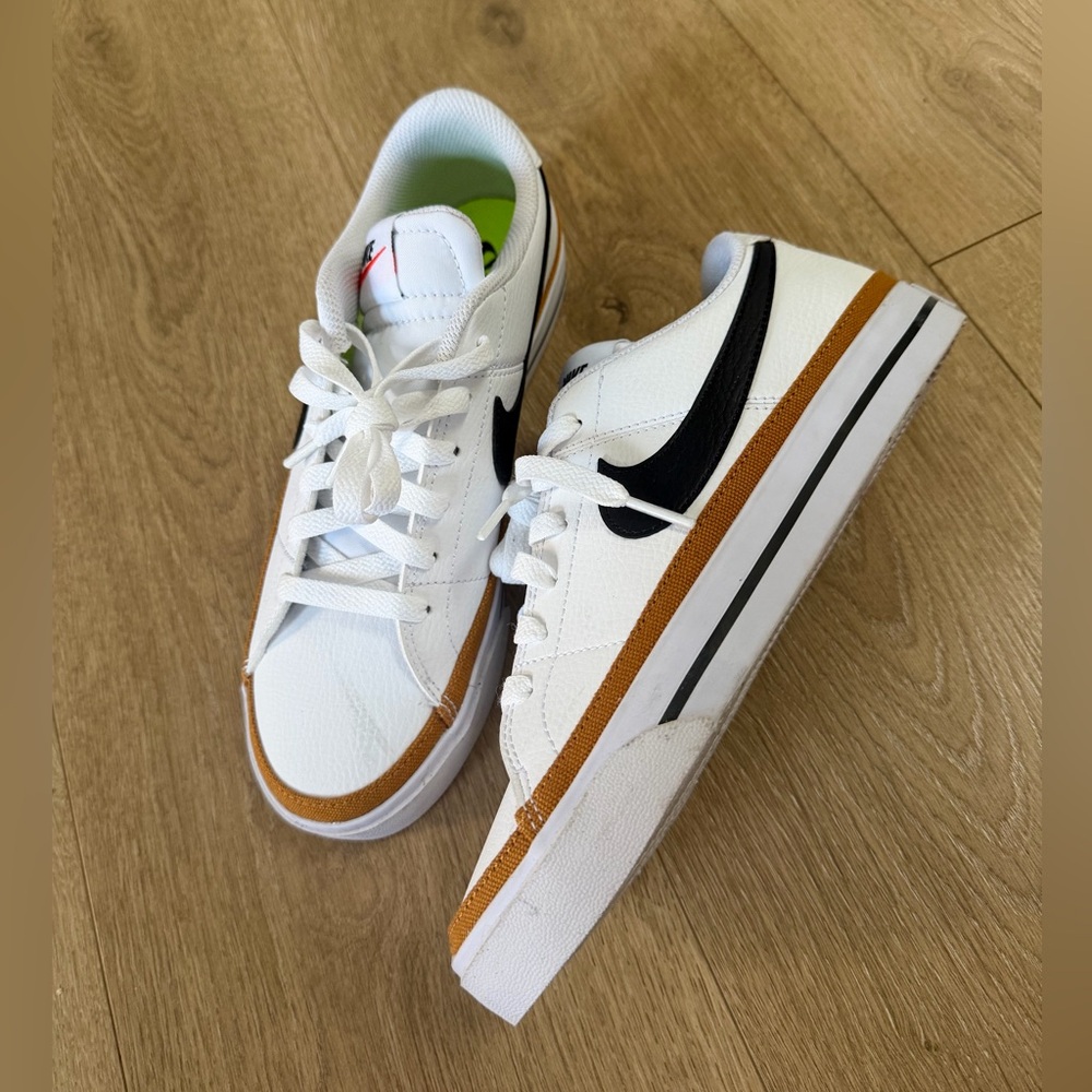 Nike Court Legacy Next Nature Womens Sneakers 7.5 White - Picture 4 of 8